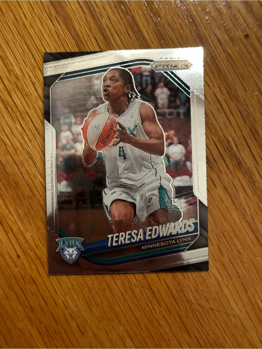 Panini Teresa Edwards Minnesota Lynx Card - White/Teal